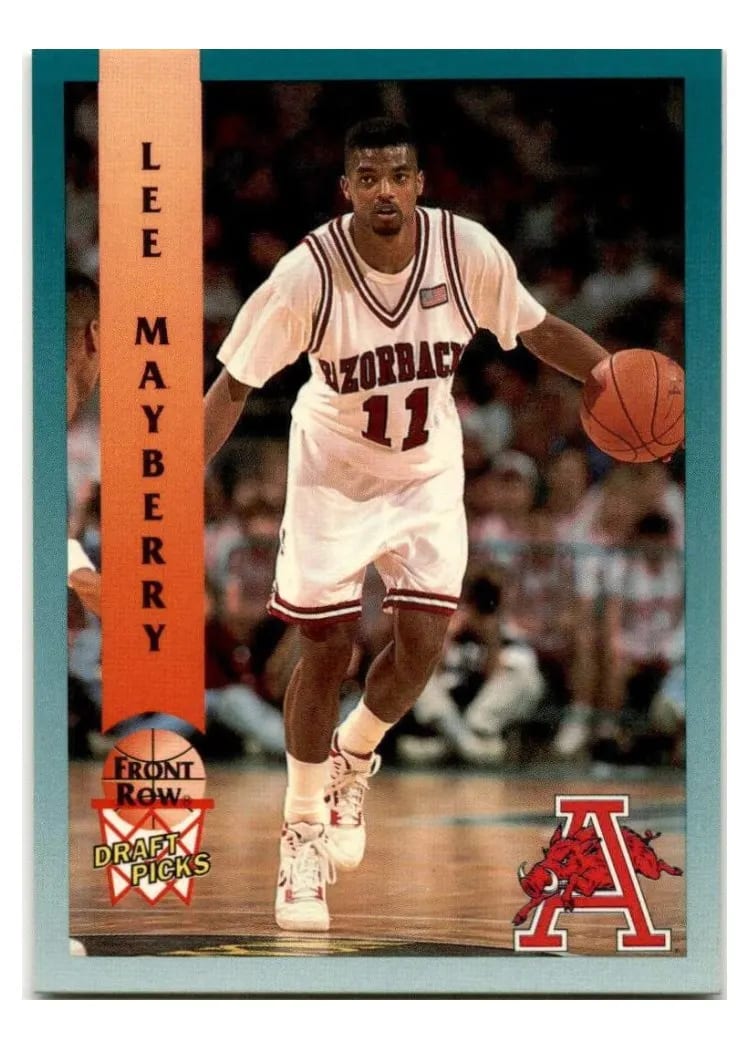 Lee Mayberry, 1992 Front Row Draft Picks