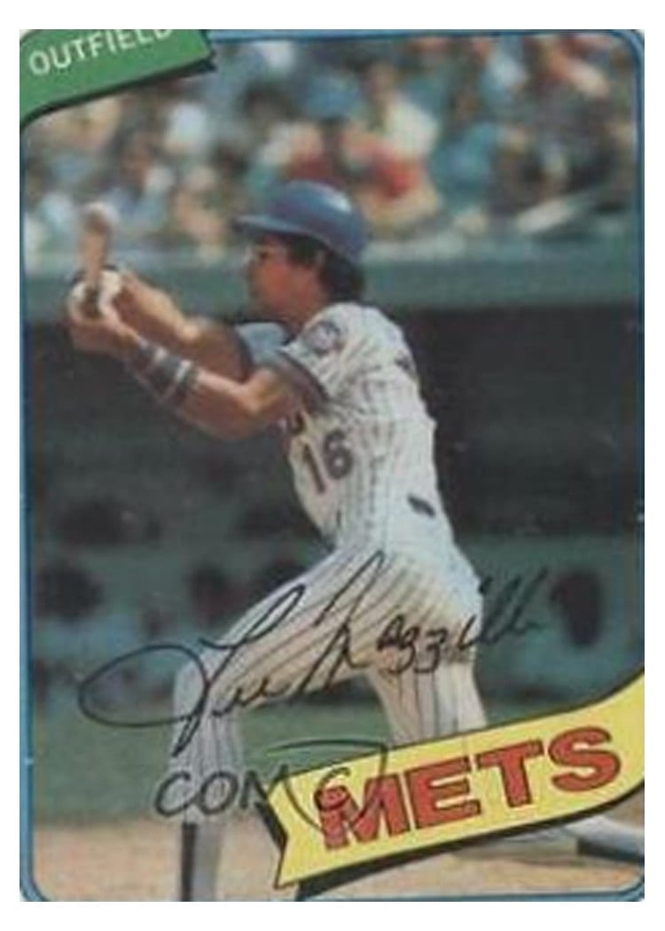 1980 Topps Lee Mazzilli #25 card