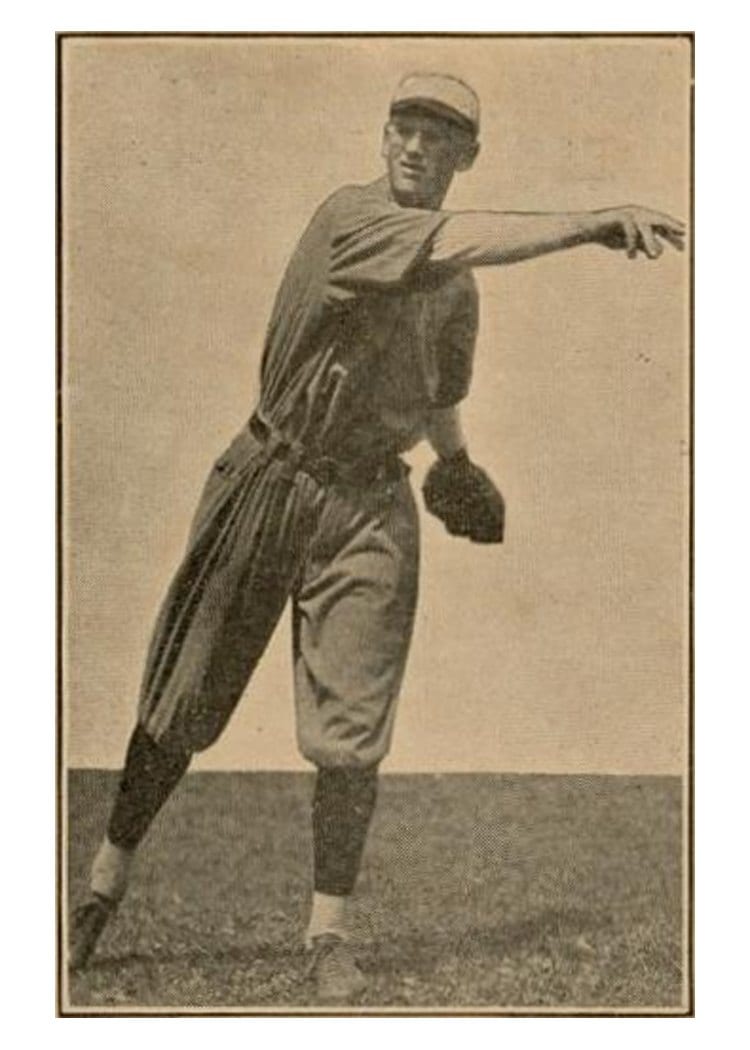 1917 Boston Store Lee Meadows #115 card