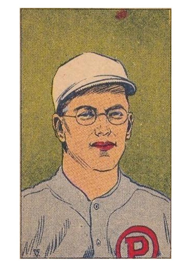 1923 W515 2 Lee Meadows #23 card