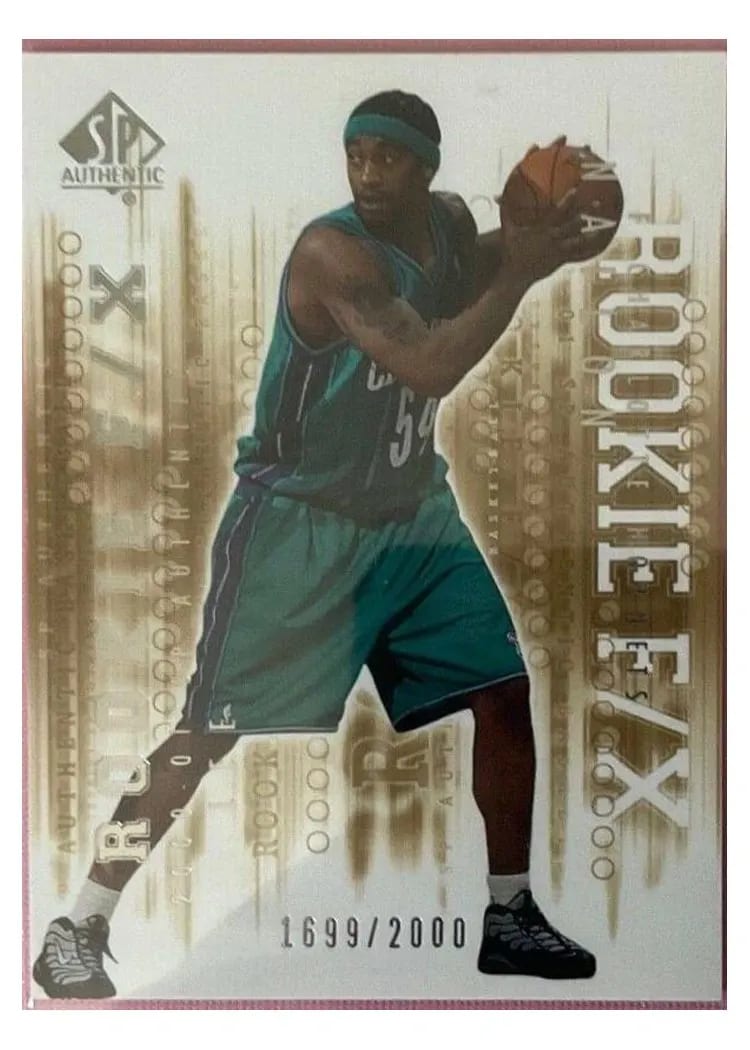 2000 SP Authentic Lee Nailon #131 card