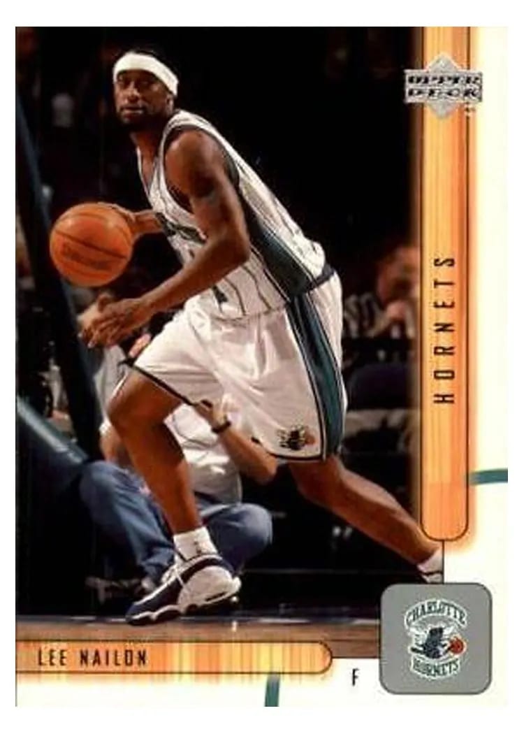 2001 Upper Deck lee nailon #18 card