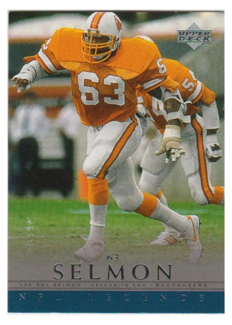 2000 Upper Deck Legends Lee Roy Selmon #81 card