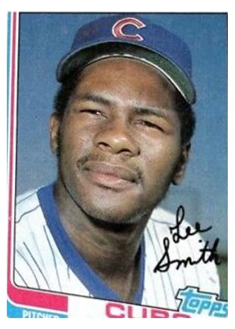 1982 Topps Lee Smith #452 card