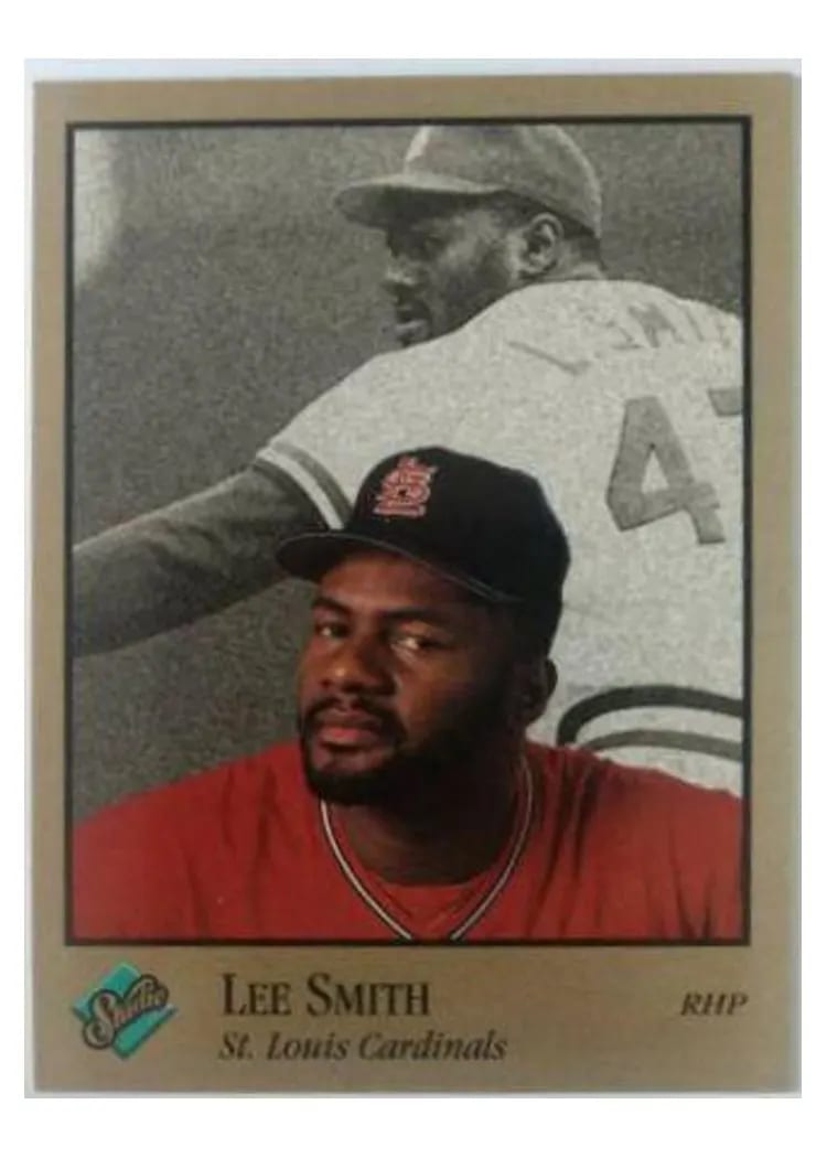 1992 Studio Lee Smith #97 card