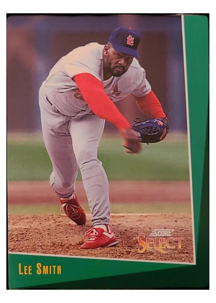 1993 Score Select Lee Smith #83 card