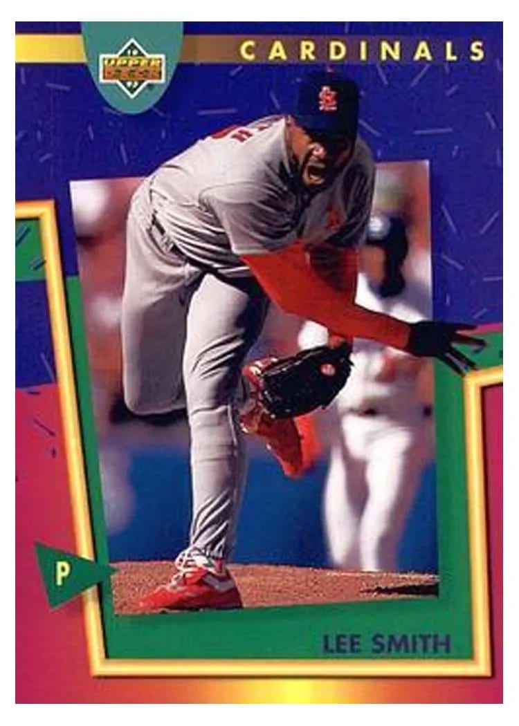 1993 Upper Deck Fun Pack Lee Smith #77 card
