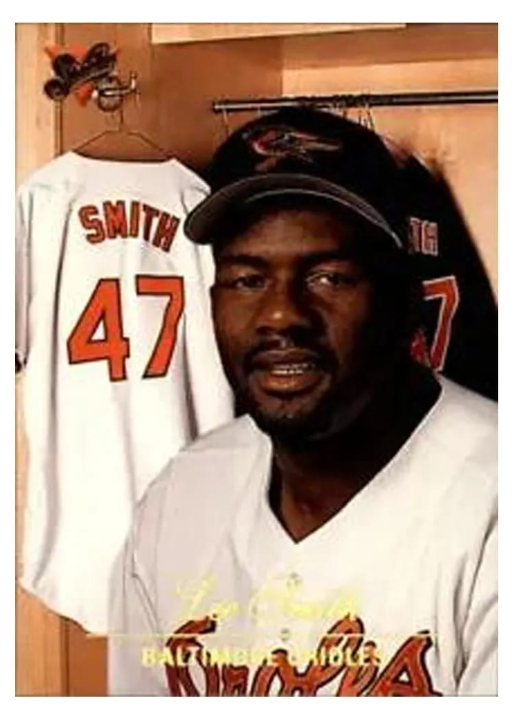 1994 Studio Lee Smith #128 card
