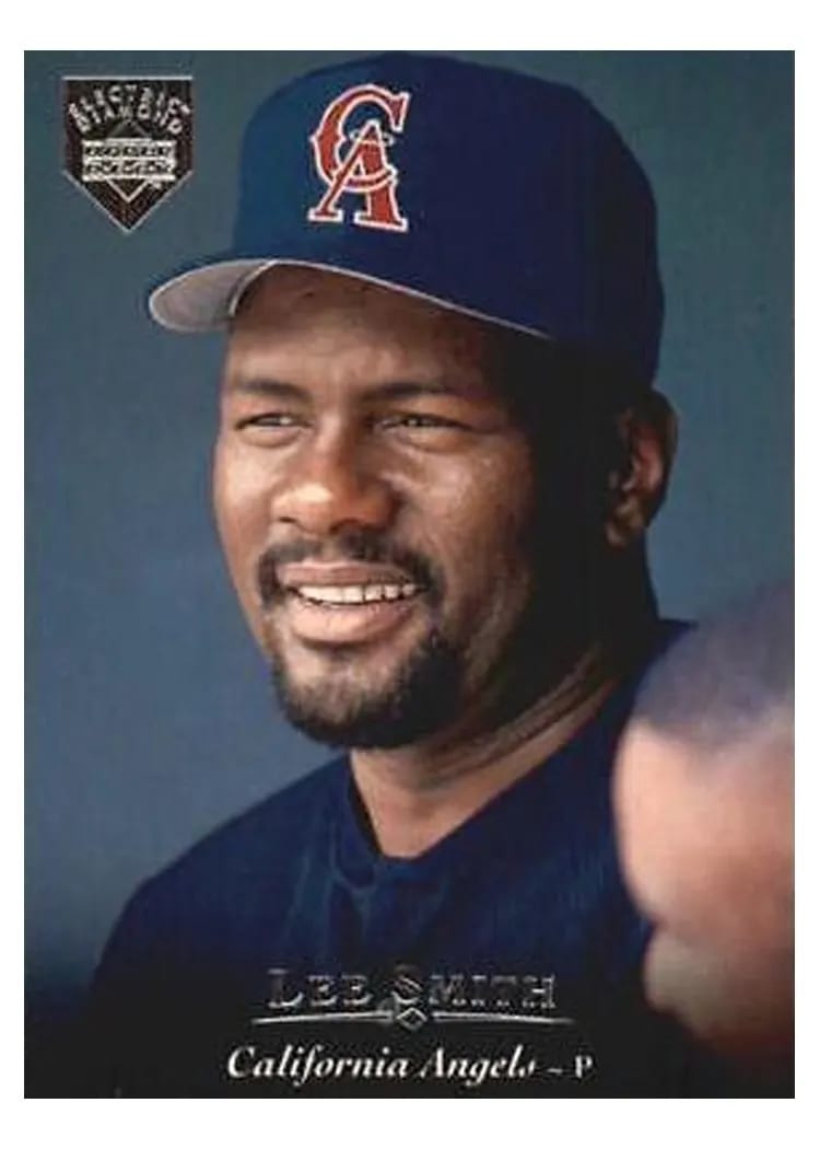 1995 Upper Deck Lee Smith #16 card