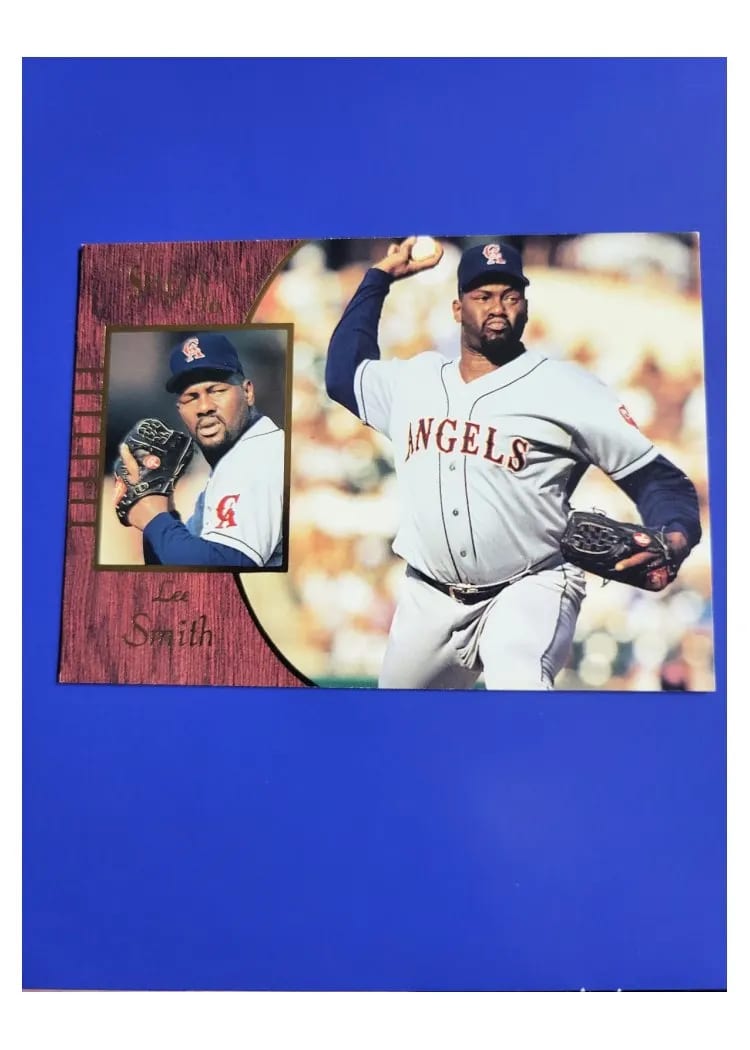 1996 Select Lee Smith #141 card