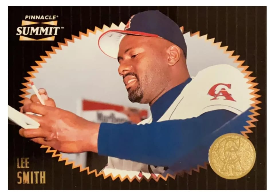1996 Summit Lee Smith #89 card