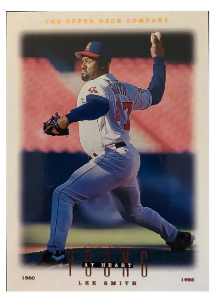 1996 Upper Deck Lee Smith #113 card