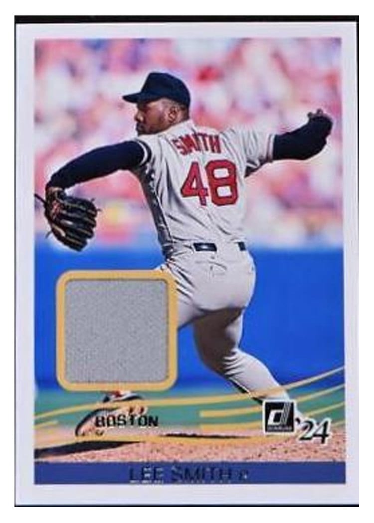 2024 Donruss Retro 1984 Materials Lee Smith #2 card