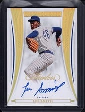 2024 Panini Flawless Prime Patch Autographs (Vertical) Lee Smith #PPV-LS card