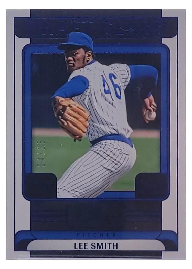 2024 Panini Three and Two Draft Class Lee Smith #9 card
