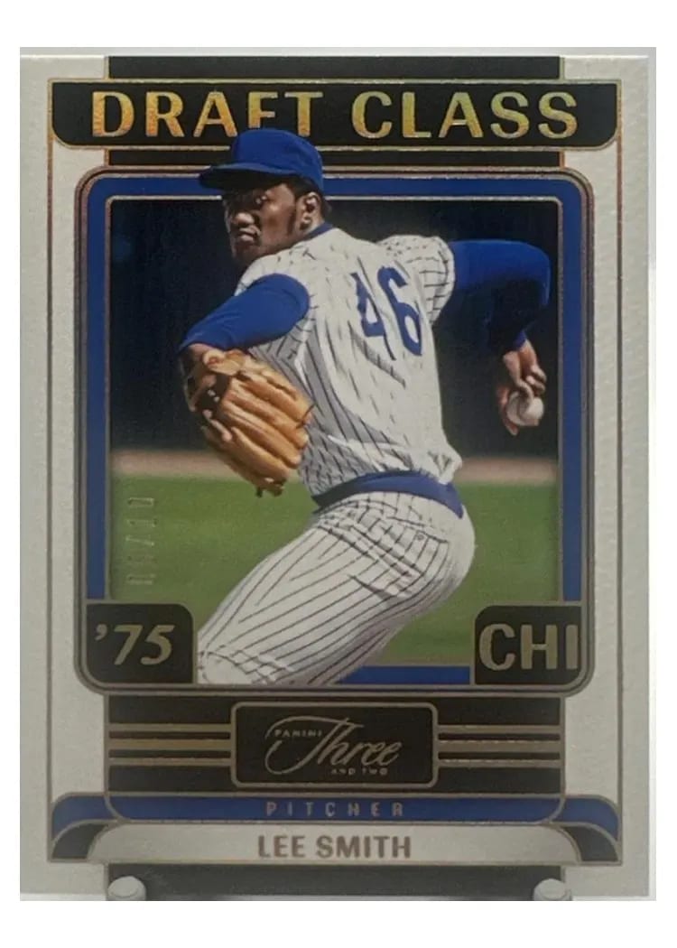 2024 Panini Three and Two Draft Class Lee Smith #9 card