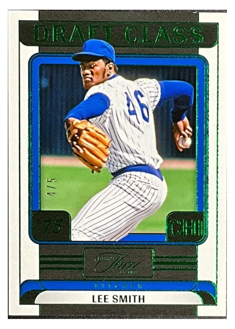 2024 Panini Three and Two Draft Class Lee Smith #9 card