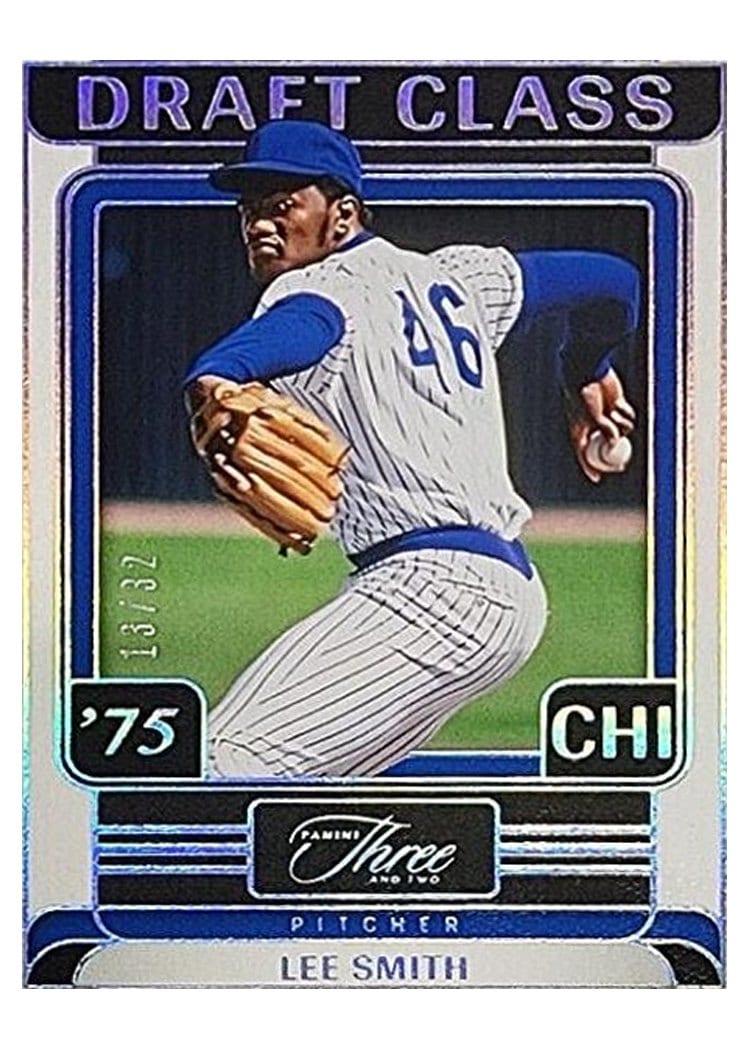 2024 Panini Three and Two Draft Class Lee Smith #9 card