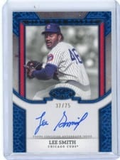 2024 Topps Tier One Talent Autographs Lee Smith #T1TA-LS card