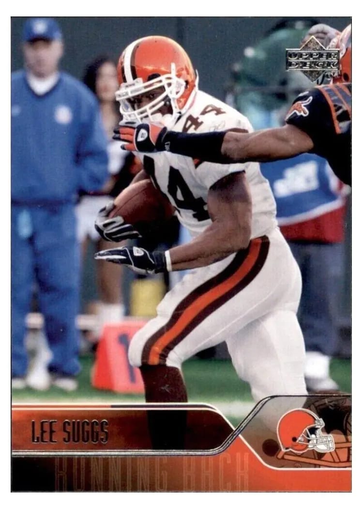 2004 Upper Deck Lee Suggs #48 card