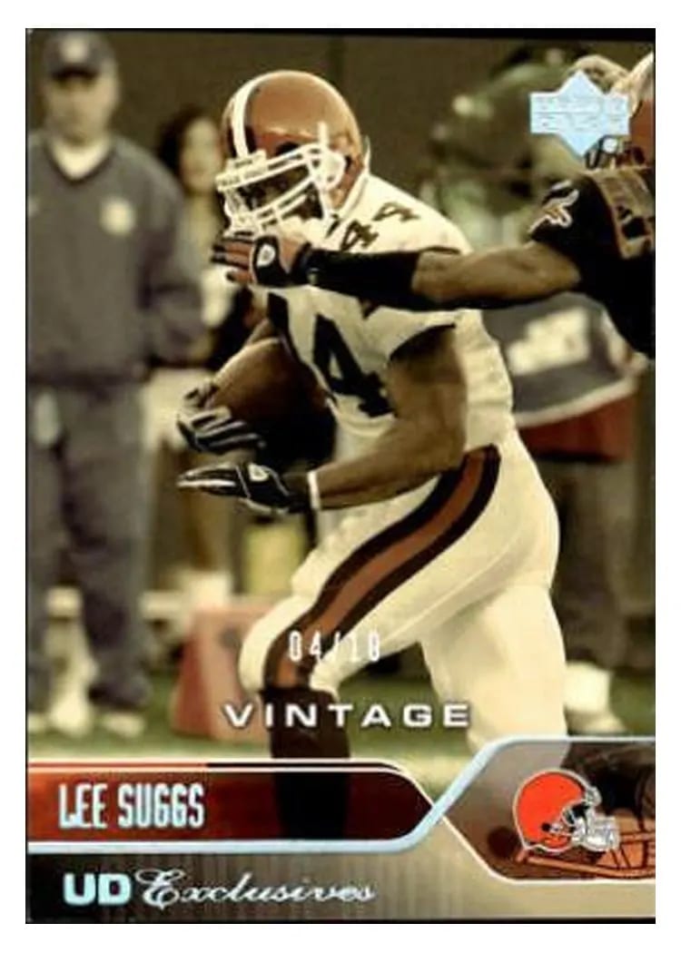 2004 Upper Deck Lee Suggs #48 card