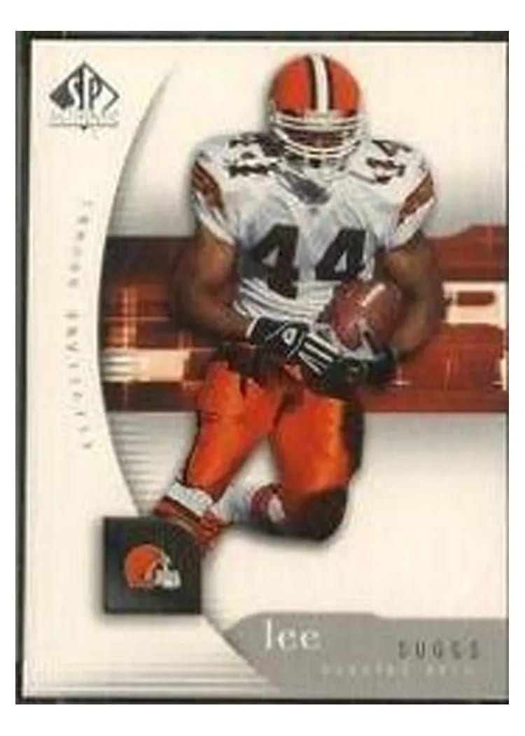 2005 SP Authentic Lee Suggs #20 card