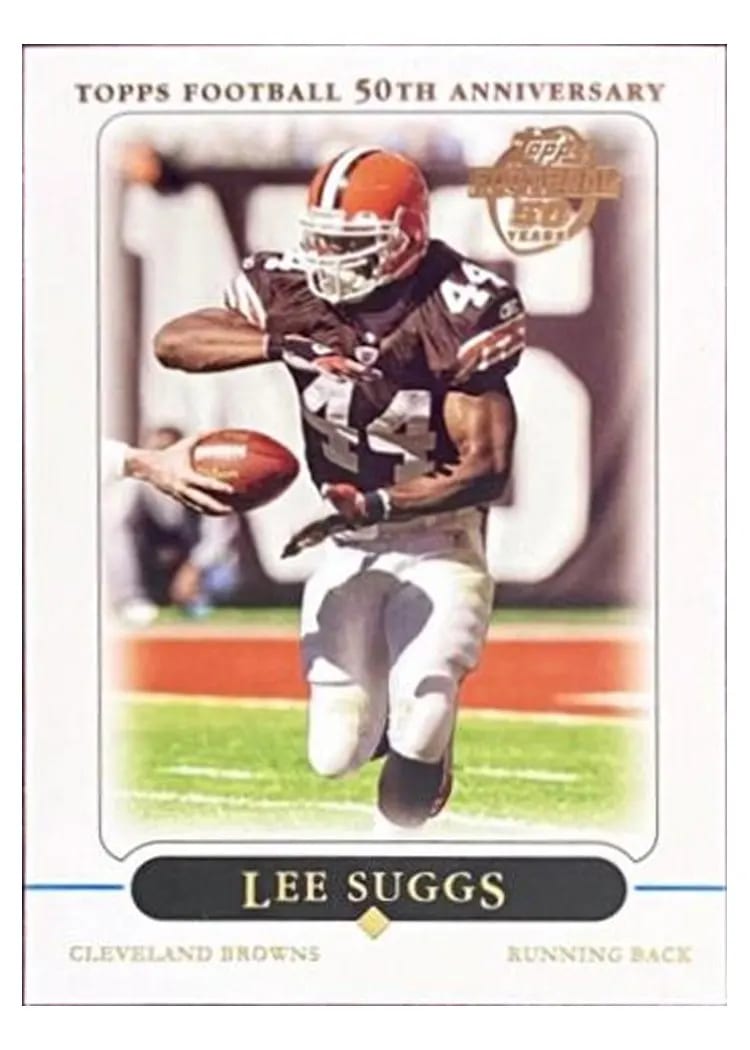 2005 Topps Lee Suggs #4 card