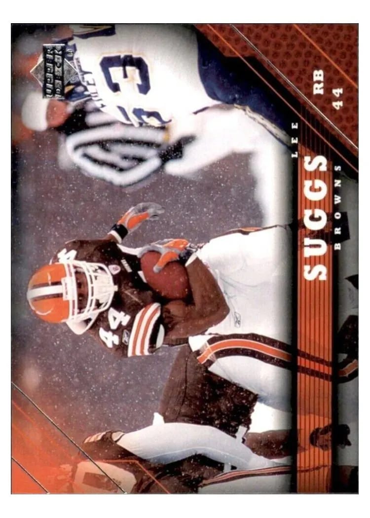 2005 Upper Deck Lee Suggs #44 card