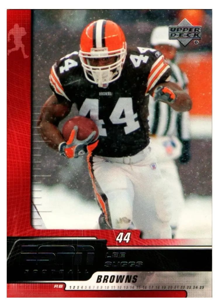 2005 Upper Deck ESPN Lee Suggs #23 card