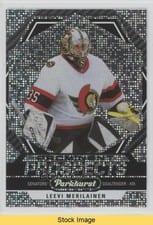 2023-24 Parkhurst Prominent Prospects Leevi Merilainen #PP-LM card