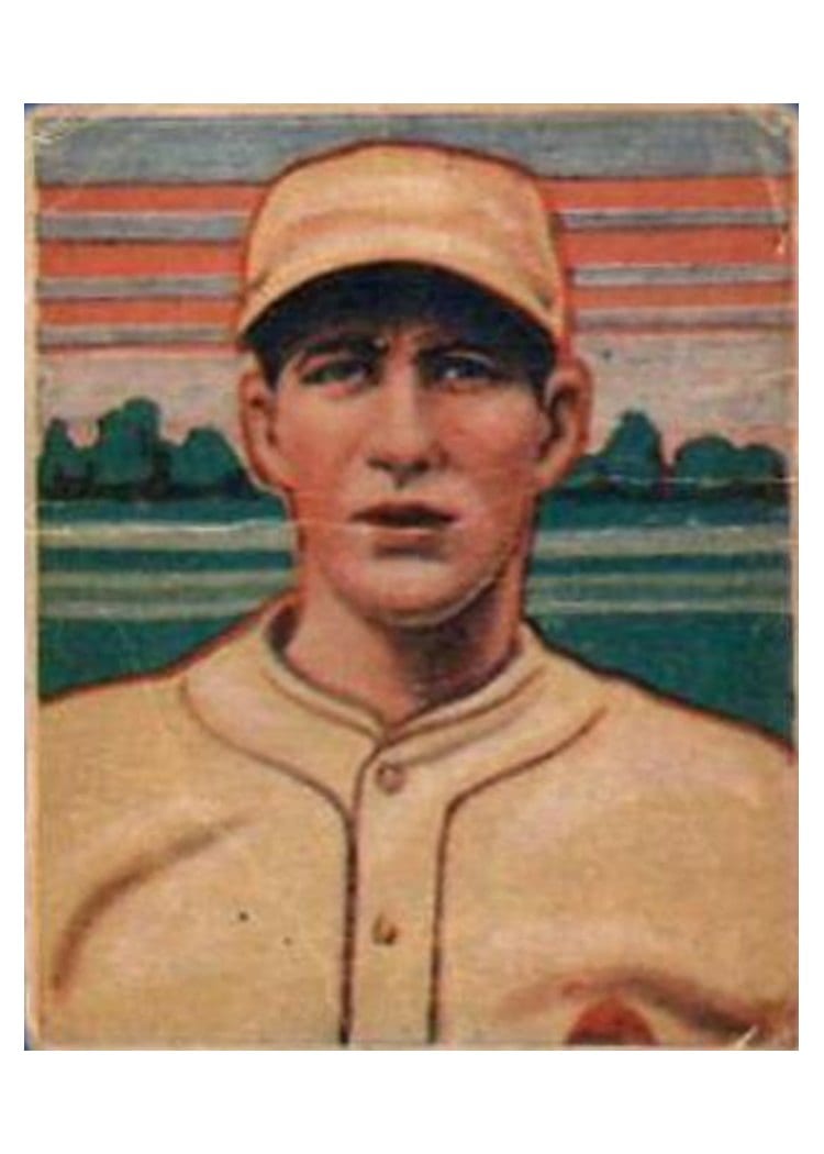 1933 George C. Miller Lefty Grove card