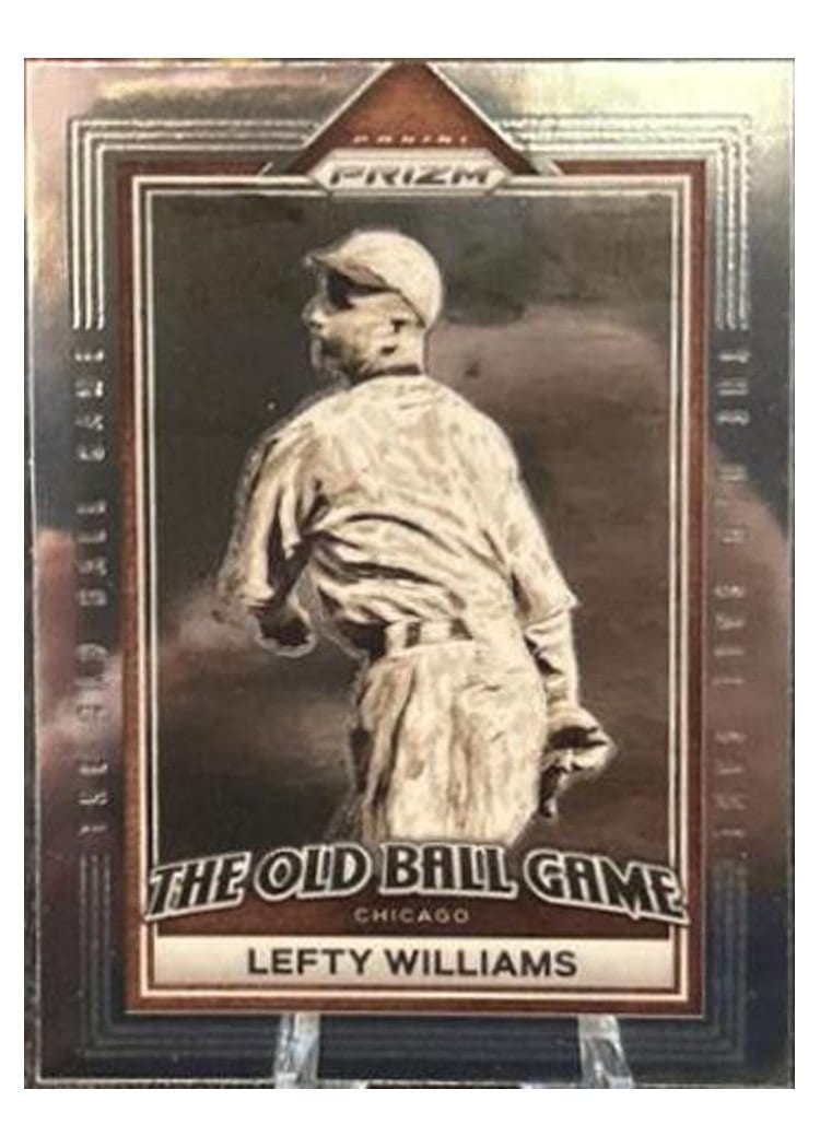 2023 Panini Prizm The Old Ball Game Lefty Williams #OBG10 card