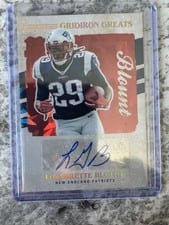 2023 Panini Legacy Gridiron Greats Autographs LeGarrette Blount #GG71 card