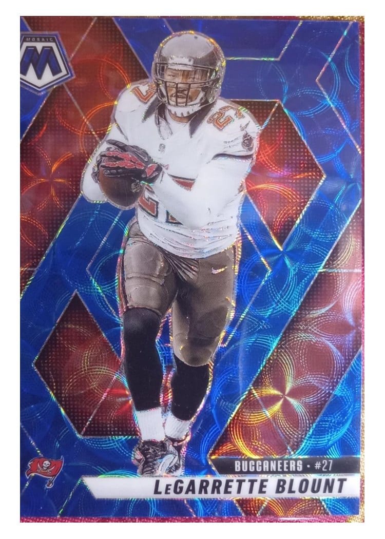 2025 Panini Mosaic Base Set LeGarrette Blount #56 card