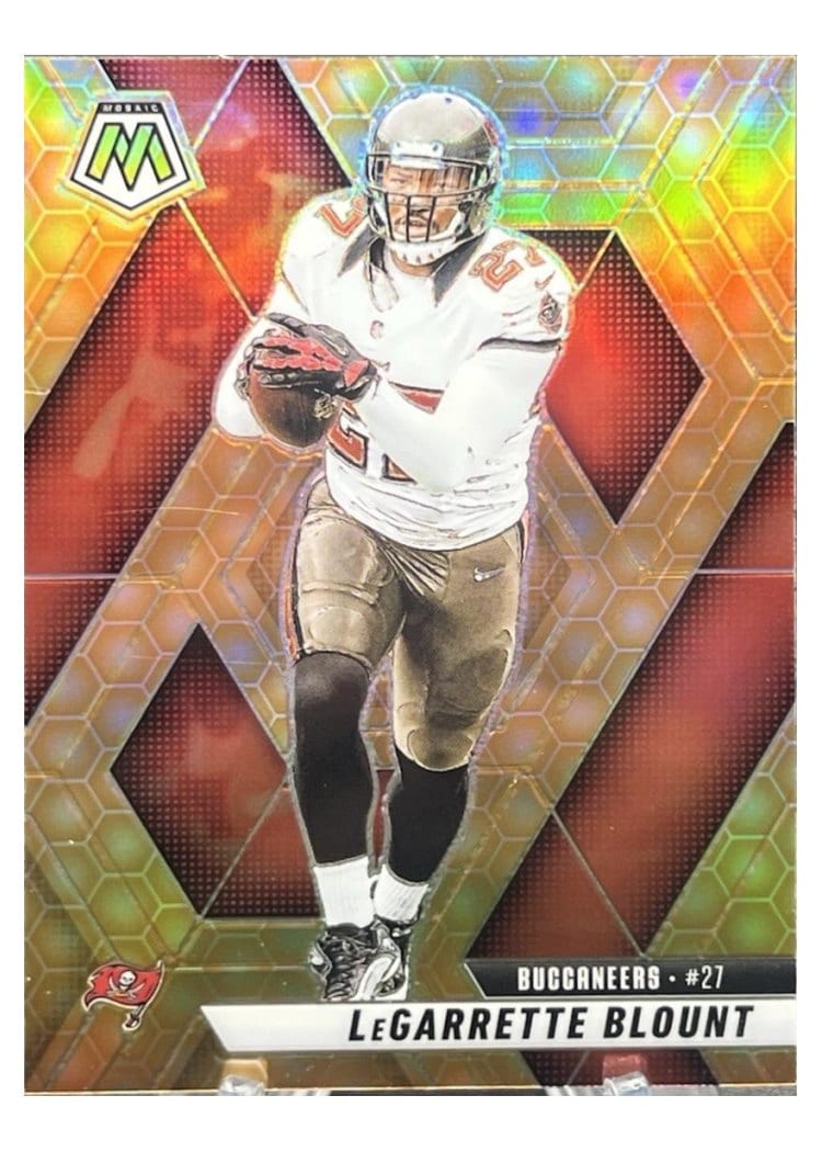 2025 Panini Mosaic Base Set LeGarrette Blount #56 card
