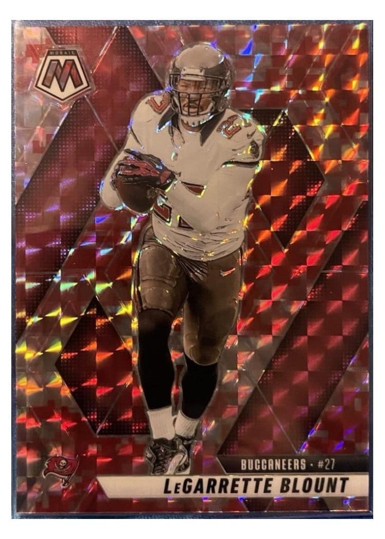 2025 Panini Mosaic Base Set LeGarrette Blount #56 card