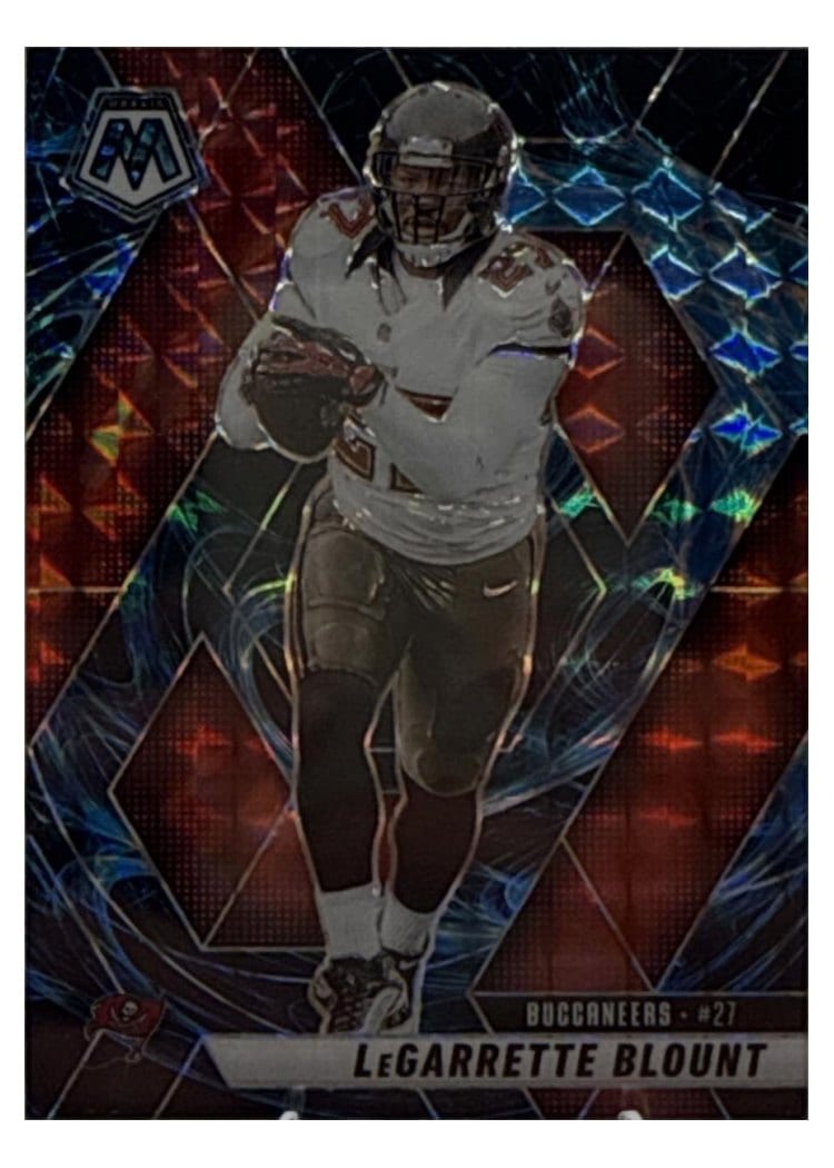 2025 Panini Mosaic Base Set LeGarrette Blount #56 card