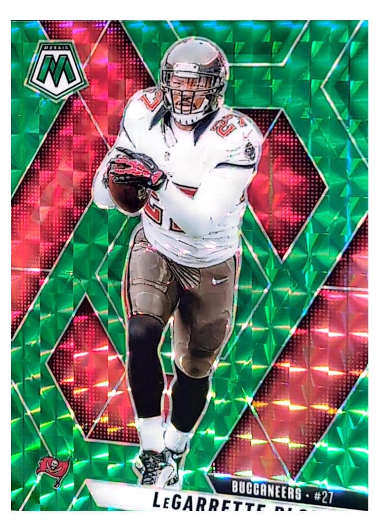 2025 Panini Mosaic Base Set LeGarrette Blount #56 card