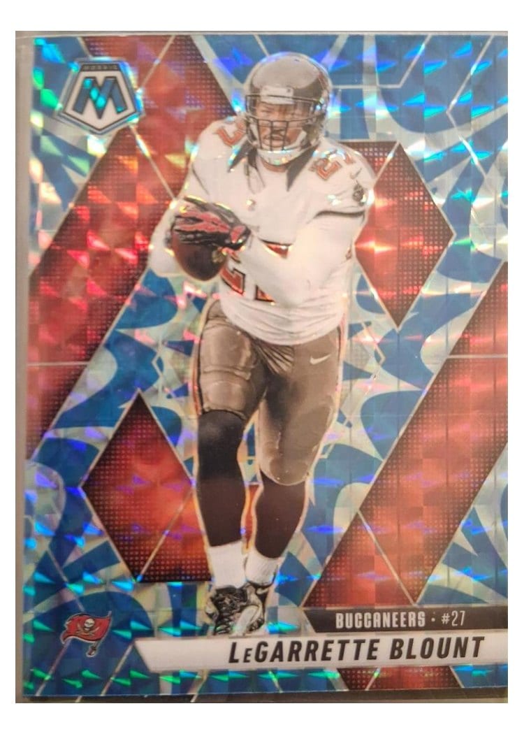 2025 Panini Mosaic Base Set LeGarrette Blount #56 card