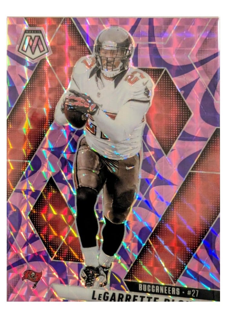 2025 Panini Mosaic Base Set LeGarrette Blount #56 card