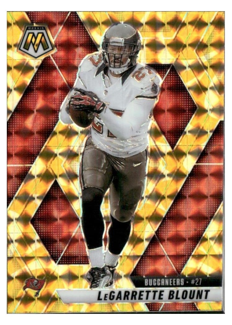 2025 Panini Mosaic Base Set LeGarrette Blount #56 card