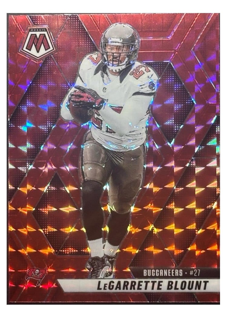 2025 Panini Mosaic Base Set LeGarrette Blount #56 card