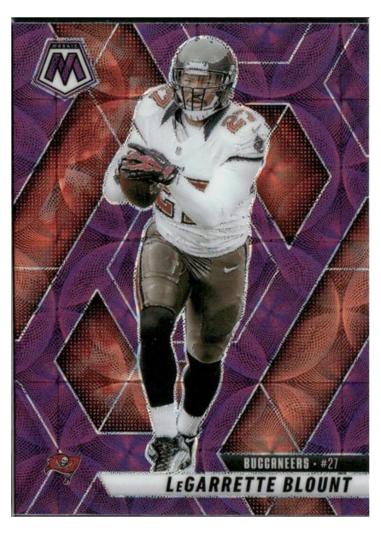 2025 Panini Mosaic Base Set LeGarrette Blount Purple Scope #56 card
