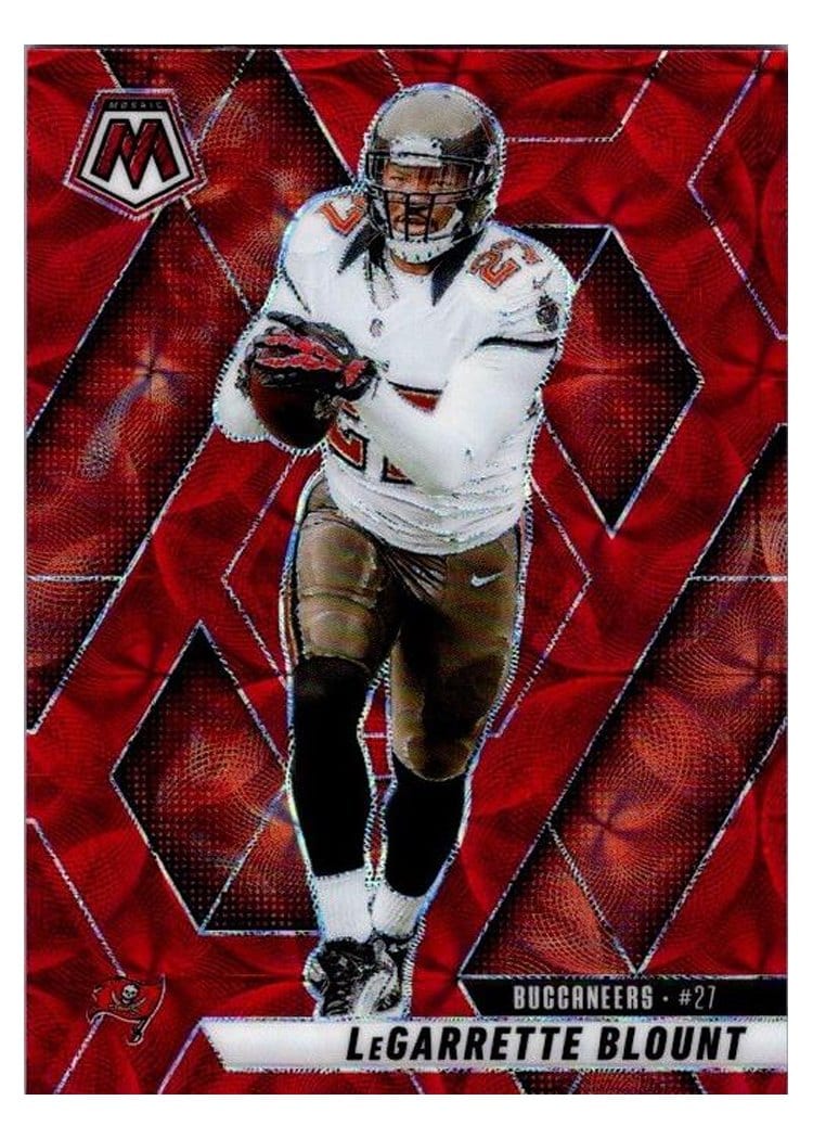 2025 Panini Mosaic Base Set LeGarrette Blount #56 card