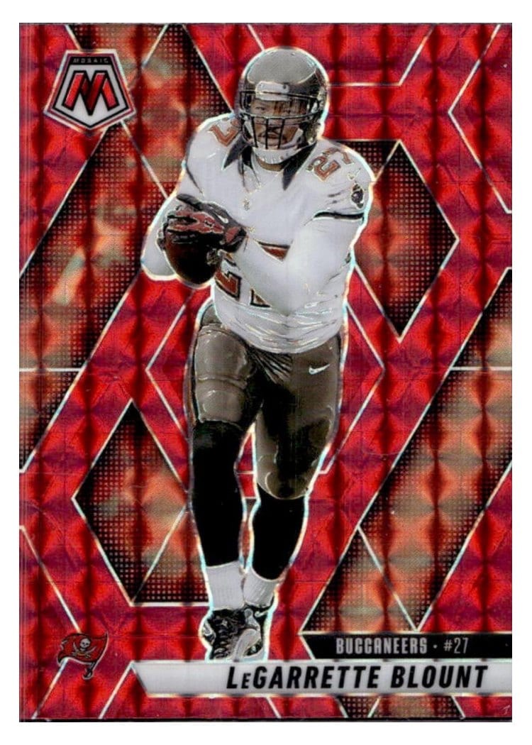 2025 Panini Mosaic Base Set LeGarrette Blount #56 card