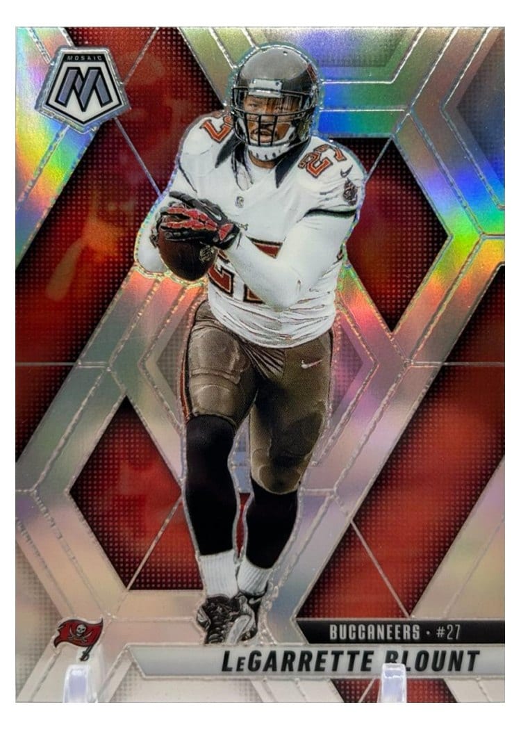 2025 Panini Mosaic Base Set LeGarrette Blount #56 card