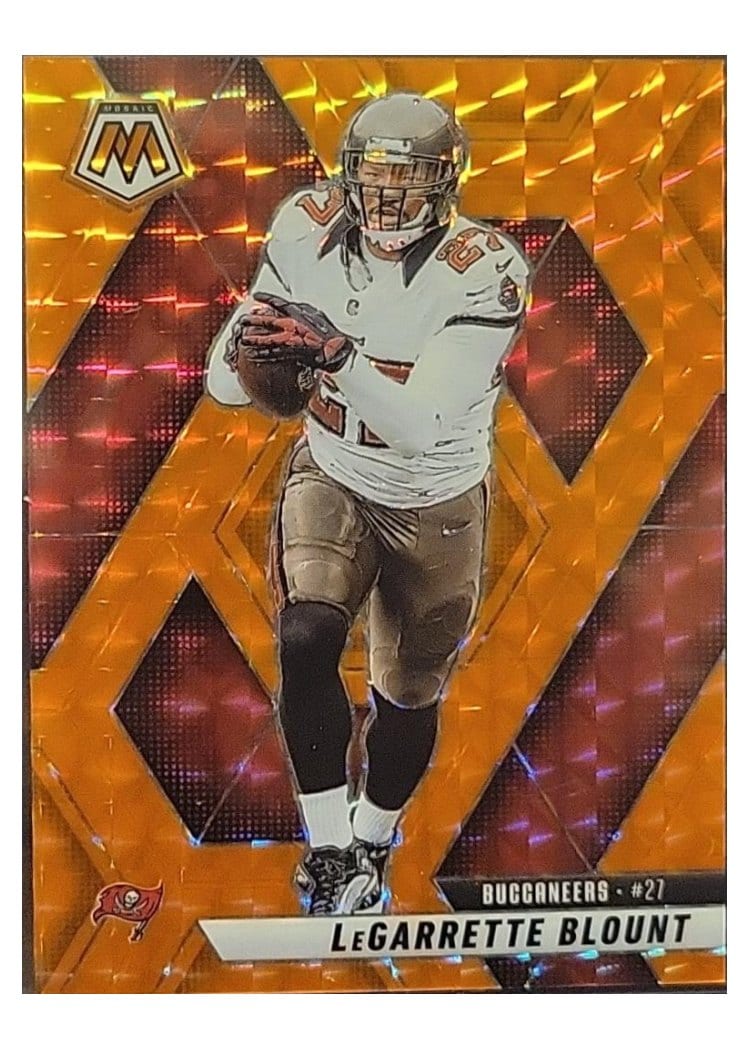 2025 Panini Mosaic Base Set LeGarrette Blount #56 card