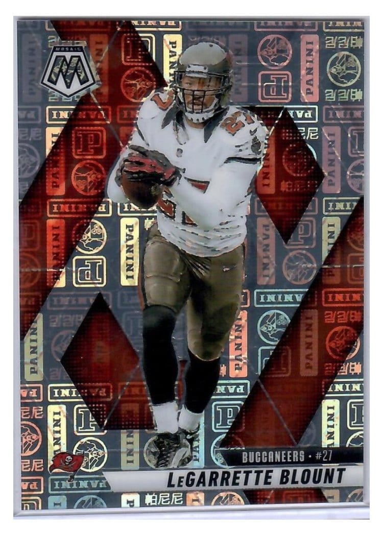 2025 Panini Mosaic Base Set LeGarrette Blount #56 card