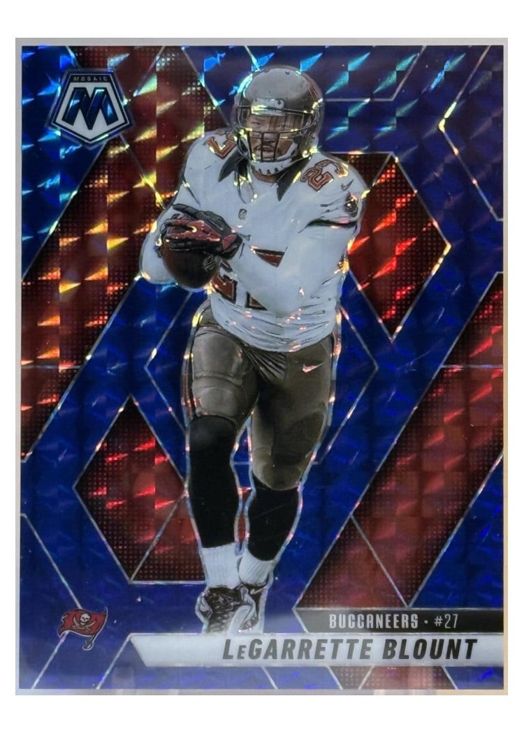 2025 Panini Mosaic Base Set LeGarrette Blount #56 card