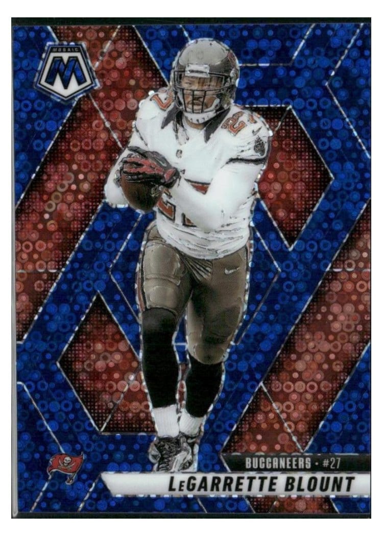 2025 Panini Mosaic Base Set LeGarrette Blount #56 card